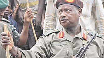 Museveni and His Rifles