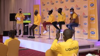 MTN Uganda Rewards Olympics Winners
