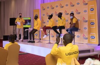 MTN Uganda Rewards Olympics Winners