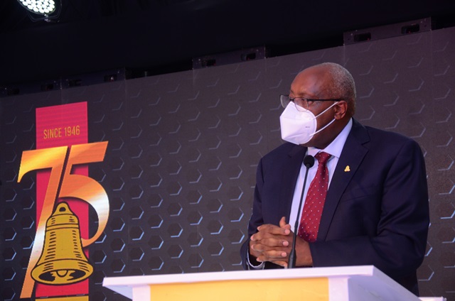 Japheth Katto UBL Chairperson