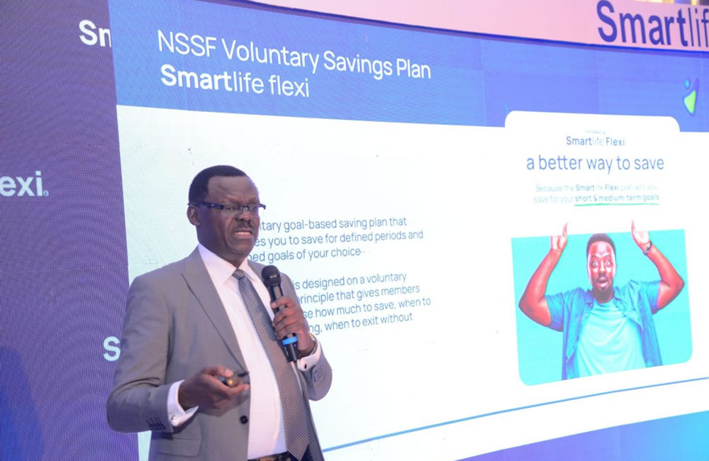 NSSF Voluntary Saving