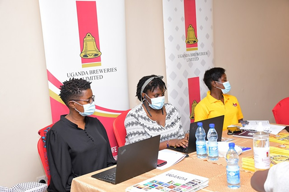 The UBL Stall at the Career Fair