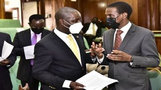 Chief Whip Tayeebwa