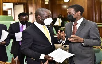 Chief Whip Tayeebwa
