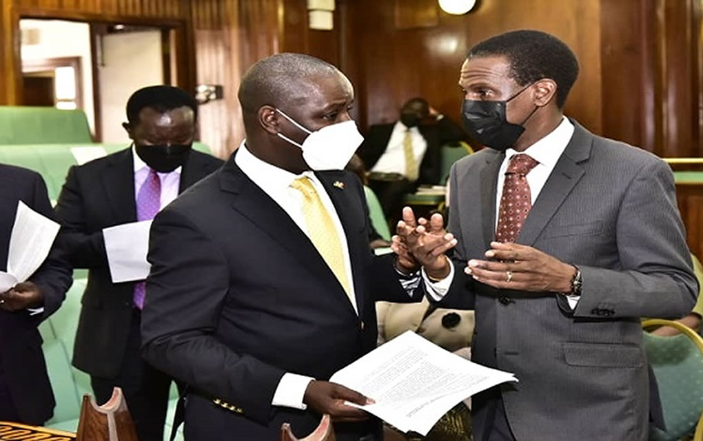 Chief Whip Tayeebwa