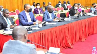 Officials from Uganda Investment Authority