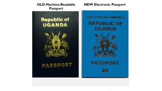 Uganda Passport