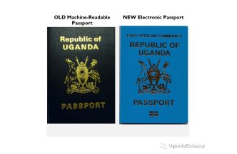 Uganda Passport