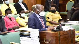 Uganda Parliament Session
