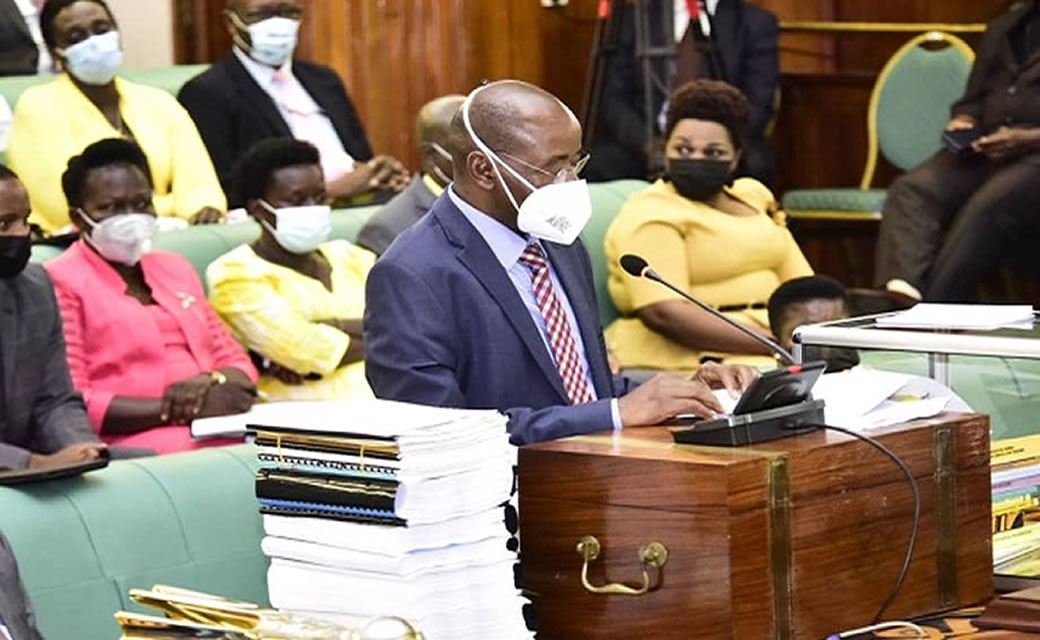 Uganda Parliament Session