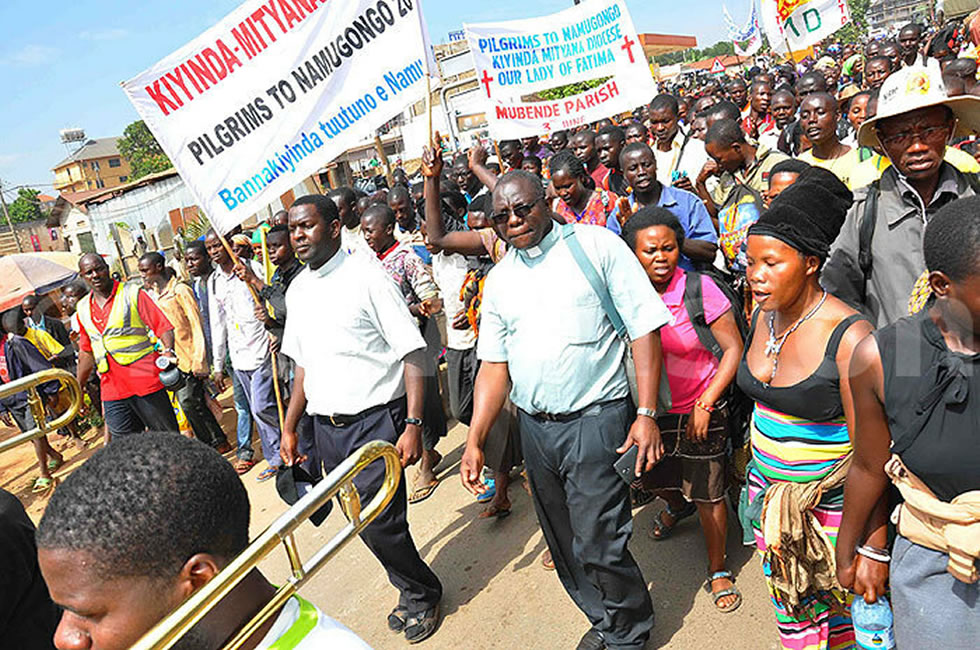 Namugongo Martyrs Pilgrims