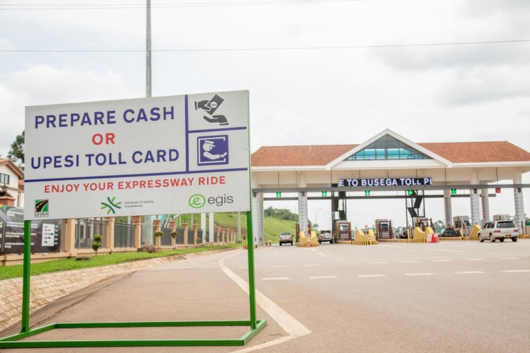 Busega Toll Gate