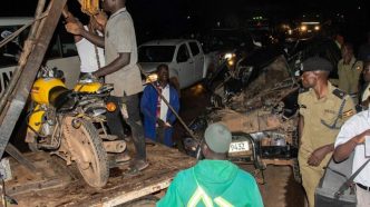 Uganda Road Accident