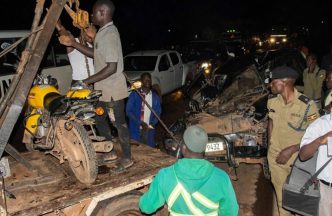 Uganda Road Accident