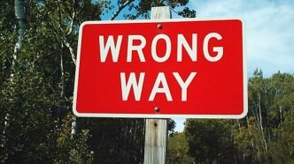 Wrong Way