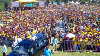 President Museveni Rally