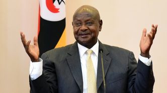 Yoweri Kaguta Museveni